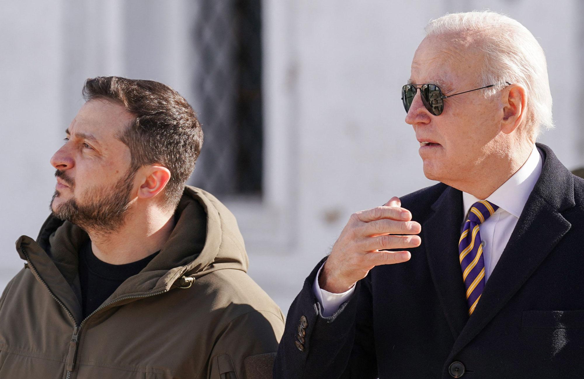 biden et zelensky