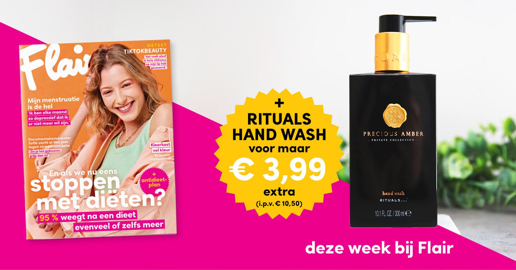 Rituals hand wash