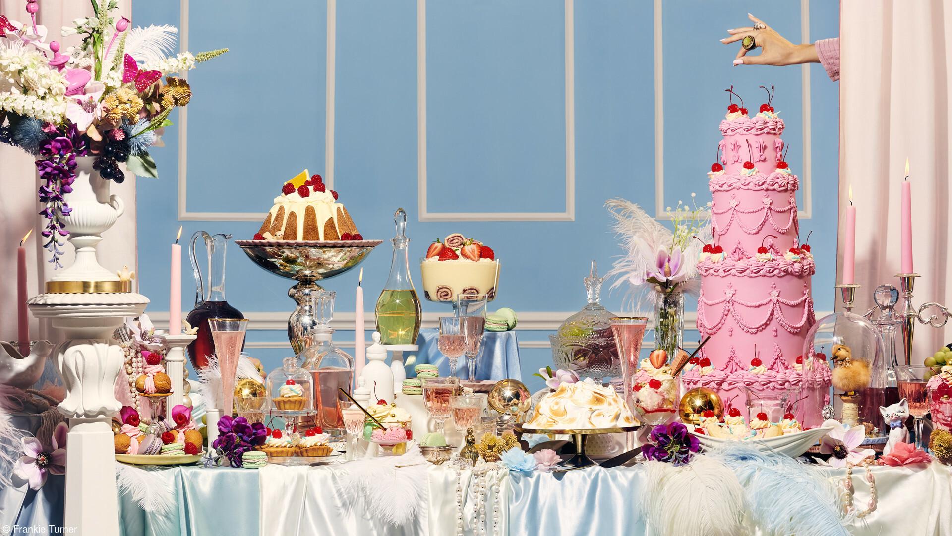 Let them Eat Cake door Keiron George wint de Food Stylist Award