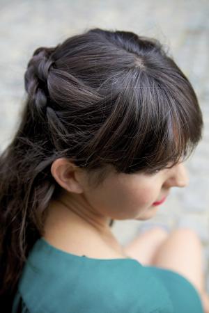 Tresses croisées