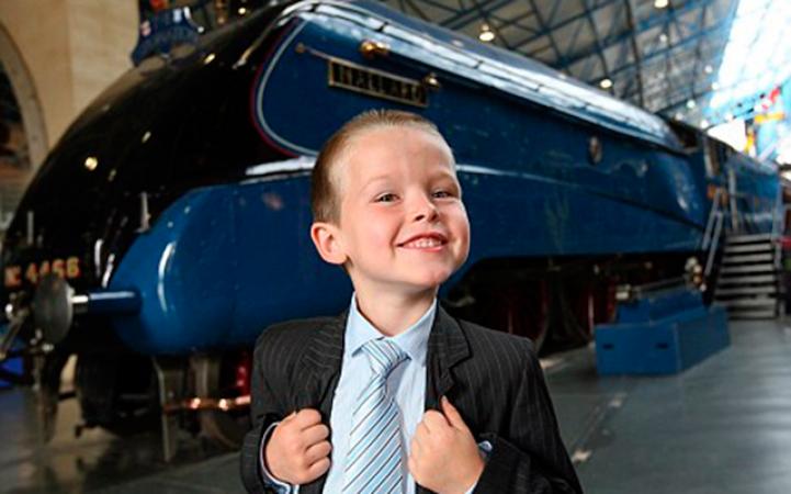 6. In 2009 solliciteerde een 6-jarig jongetje voor een job in een spoorwegmuseum en werd aangenomen als ‘directeur van plezier’.