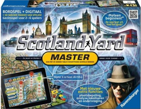 Scotland Yard Master