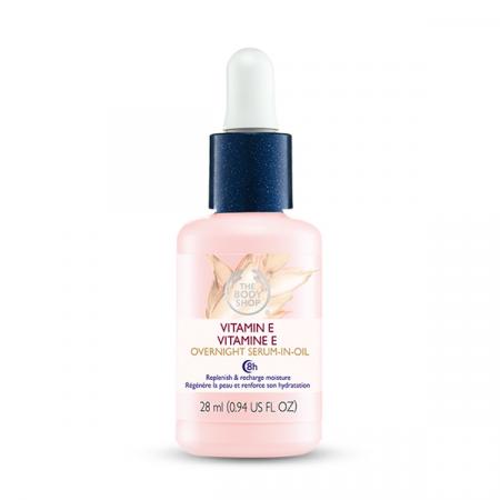 Vitamin E Overnight Serum-In-Oil – The Body Shop