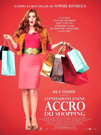Confessions d’une accro au shopping