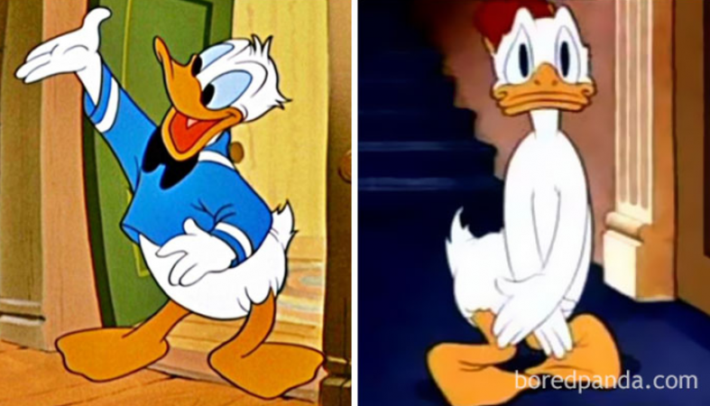 HAHA: deze foto's bewijzen dat tekenfilms echt niet logisch zijn