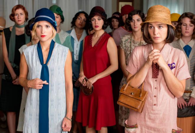 Aangeraden door webredactrice Elke: ‘Las chicas del cable’
