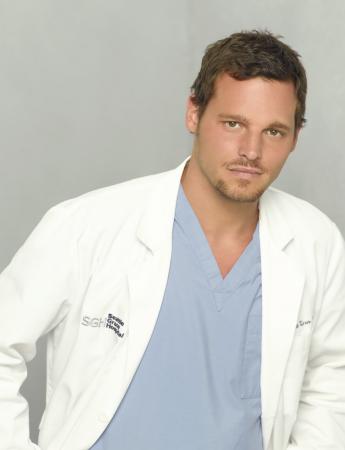 6. Dr. Karev zat niet in het originele script