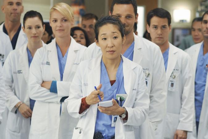 7. Sandra Oh aka Cristina Yang zou eigenlijk de rol van Miranda Bailey krijgen