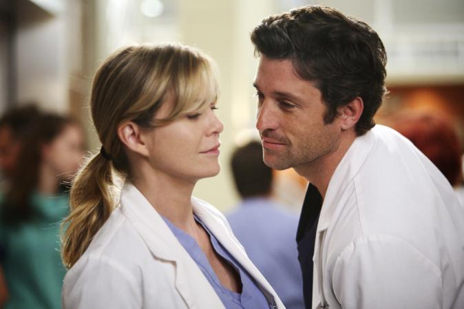 9. Patrick Dempsey was tijdens zijn auditie bang van Shonda Rhimes