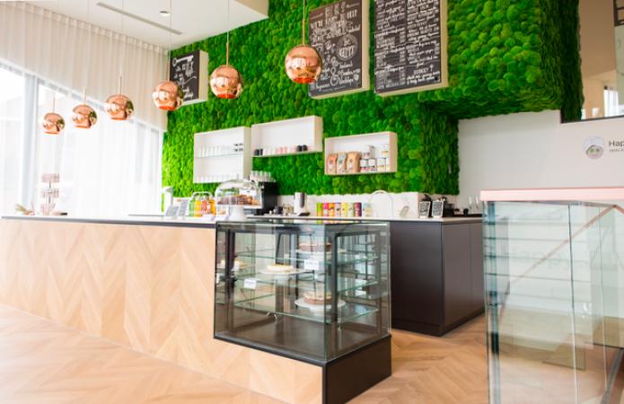 1. Happy Skin Kafé in Alsemberg (Brussel)