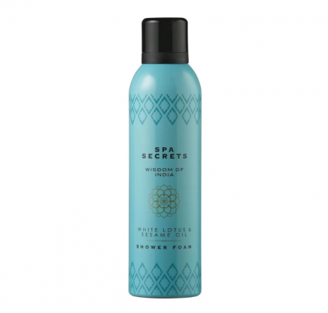 Spa Secrets Wisdom of India Shower Foam