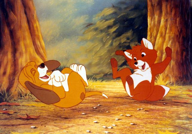 The Fox and the Hound (ook bekend als: Frank & Frey) (1981)