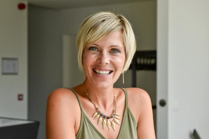 Presentatrice Hanne Troonbeeckx