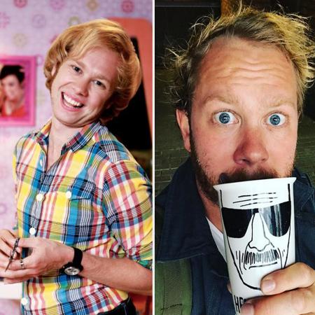 Rik Verheye als kapper Anthony in ‘Ella’