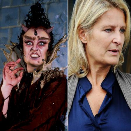 Veerle Eyckermans als moeder van de Duivel in ‘Kulderzipken’