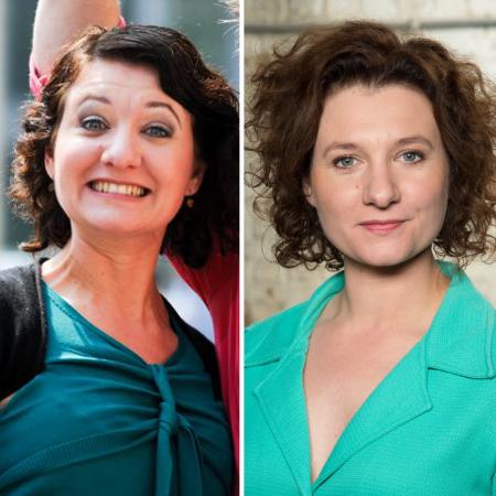 An Vanderstighelen als Kaat in ‘LouisLouise’