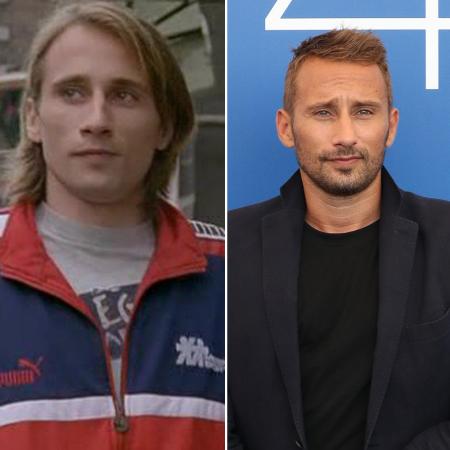 Matthias Schoenaerts als Dennis in de film ‘Dennis van Rita’