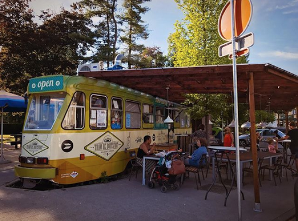 Le tram de Boitsfort – Bruxelles