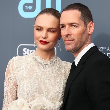 Kate Bosworth (35) en Michael Polish (47)