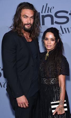 Jason Momoa (38) en Lisa Bonet (50)