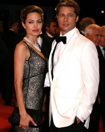 Angelina Jolie (42) en Brad Pitt (54)