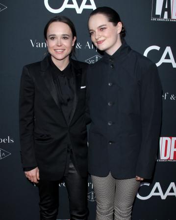 Ellen Page (30) en Emma Portner (23)