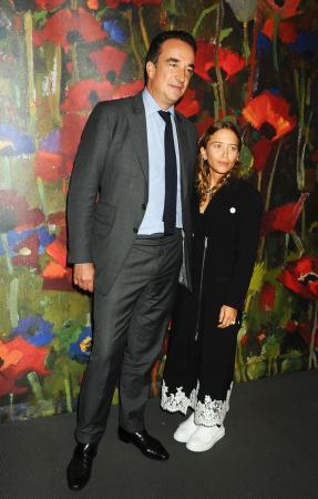 Olivier Sarkozy (48) en Mary-Kate Olsen (31)