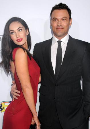 Megan Fox (31) en Brian Austin Green (44)