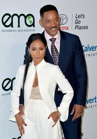 Jada Pinkett Smith (46) en Will Smith (49)