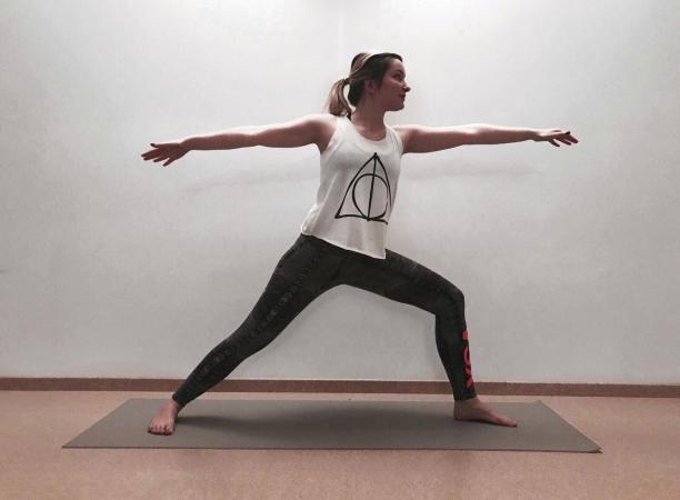 Webredactrice Martine test hot yoga, hot yin en hot hatha
