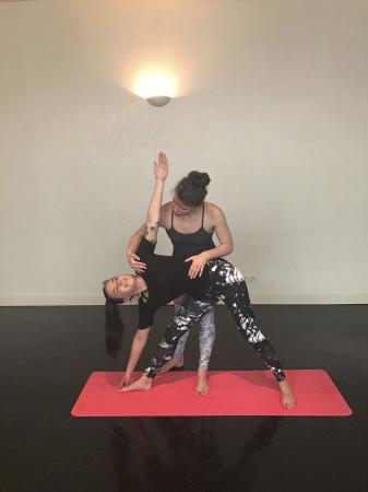 Seks- en bodyredactrice Elien test ashtangayoga