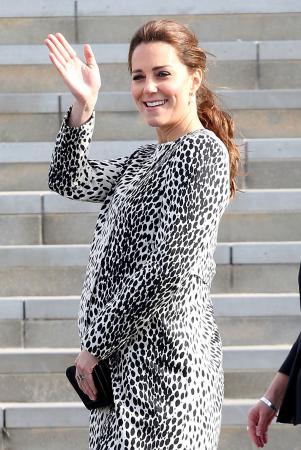 Zwanger van prinses Charlotte: in maart 2015