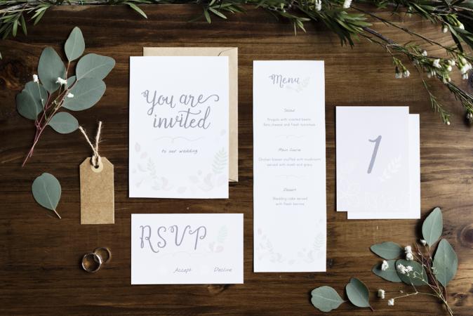 Je save-the-dates versturen in een impulsieve bui