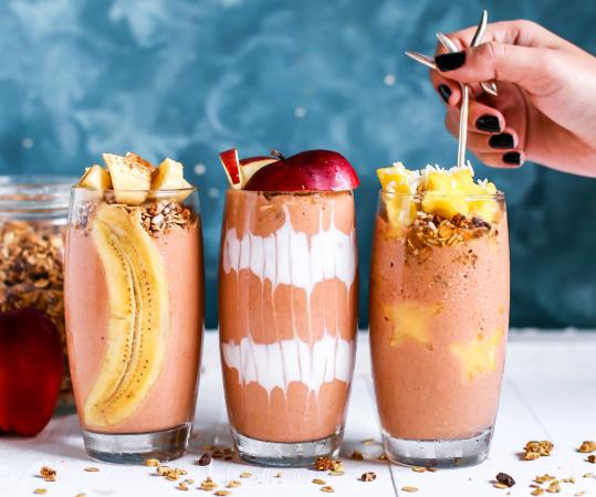 Word de koningin van de smoothies