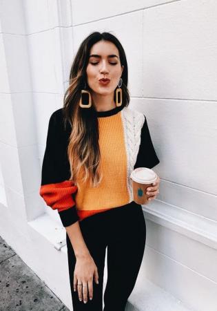 4. Oranje als accessoirekleur