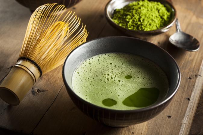 Drink matchathee
