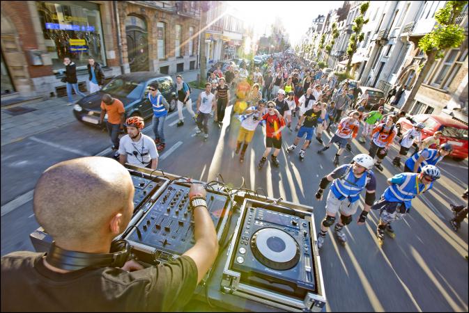 3. Wiko Roller Bike Parade – juni tot september
