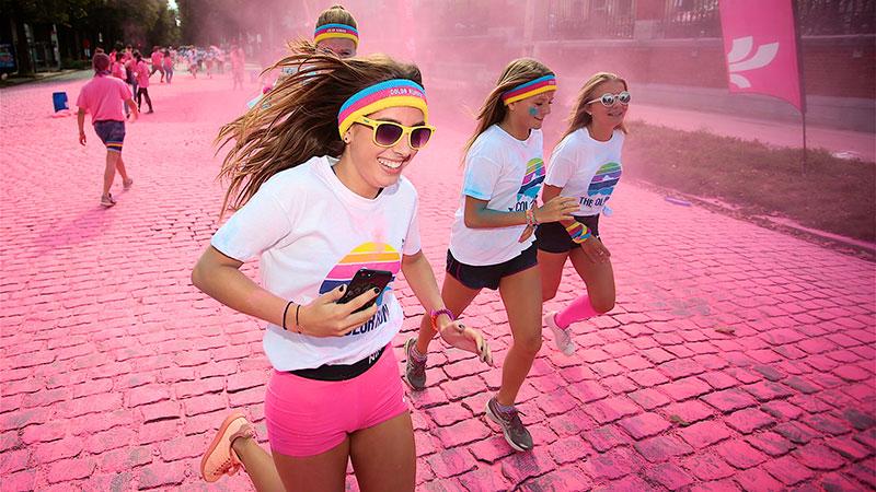 7. Toyota Aygo presents The Color Run Brussels – 2 september