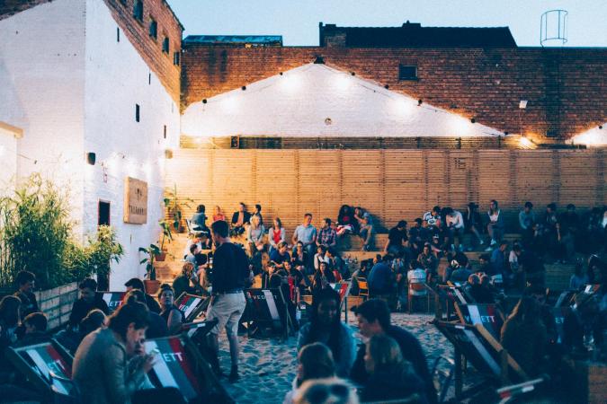1. Panorama zomerbar – Turnhout – zomer