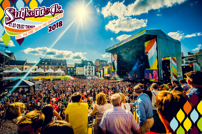 2. Suikerrock – Tienen – 27 tot 29 juli