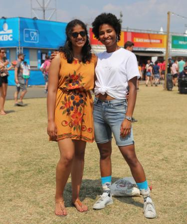 Prakrita (20) en Korin (19)