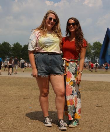 Megan (21) en Katy (21) uit Birmingham