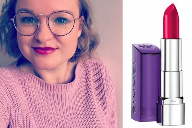 Rimmel Moisture Renew Lipstick in Pink Fame