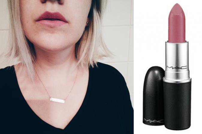 MAC Cosmetics Matte Pink Plaid