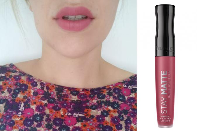 Rimmel Stay Matte Rose & Shine