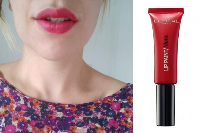 L’Oréal Paris Lip Paint Red Actually