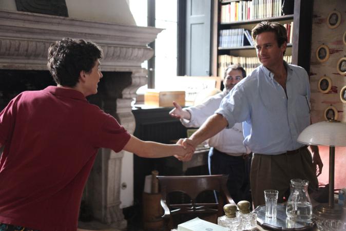 Call Me By Your Name (2017)