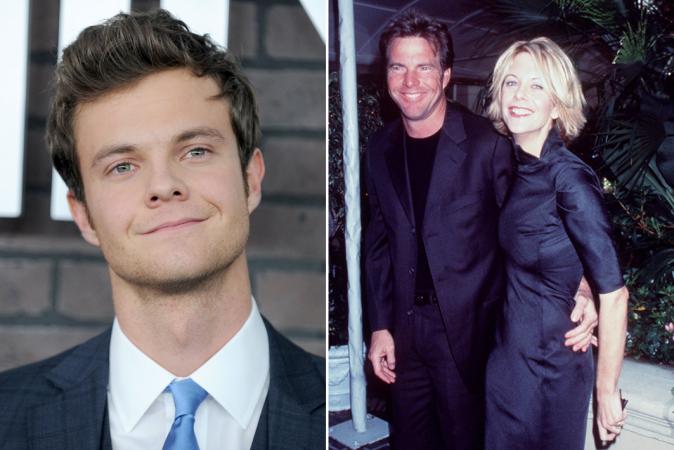 Jack Quaid is de zoon van Dennis Quaid en Meg Ryan