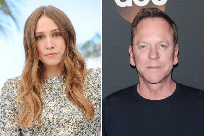 Sarah Sutherland is de dochter van Kiefer Sutherland