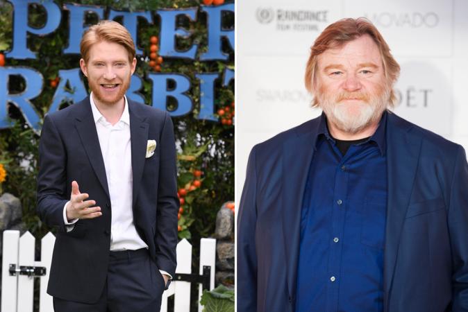 Domnhall Gleeson is de zoon van Brendan Gleeson